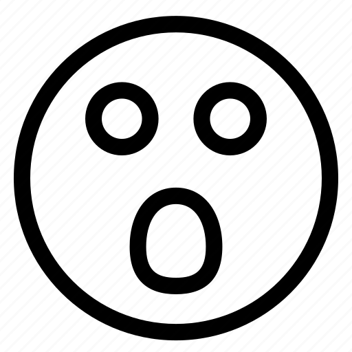 Spooky, emoticon, emoji, face, emotion, emotag, emoticons icon - Download on Iconfinder