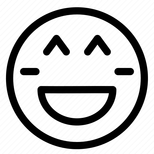 Smile, emoji, face, emoticon, emotion, smiley, expression icon - Download on Iconfinder