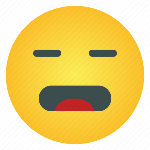 Meh, emoticon, emoji, face, emotion, smiley, expression icon - Download on Iconfinder