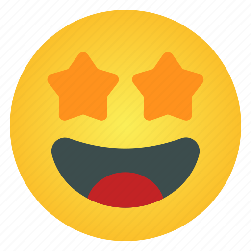 Star, emoji, favorite, award, emoticon, emotion, expression icon - Download on Iconfinder