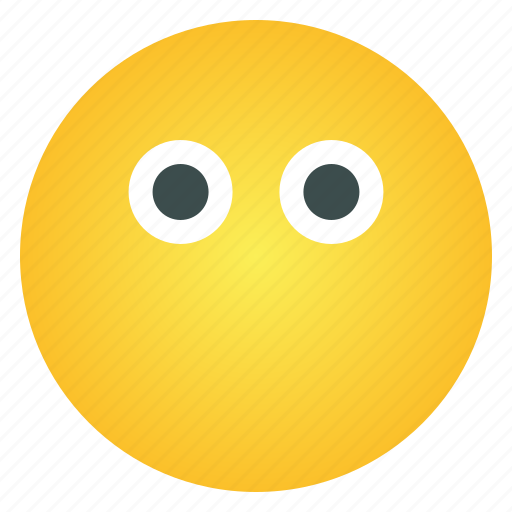 Eye, emoticon, emoji, face, emotion, smiley, expression icon - Download on Iconfinder