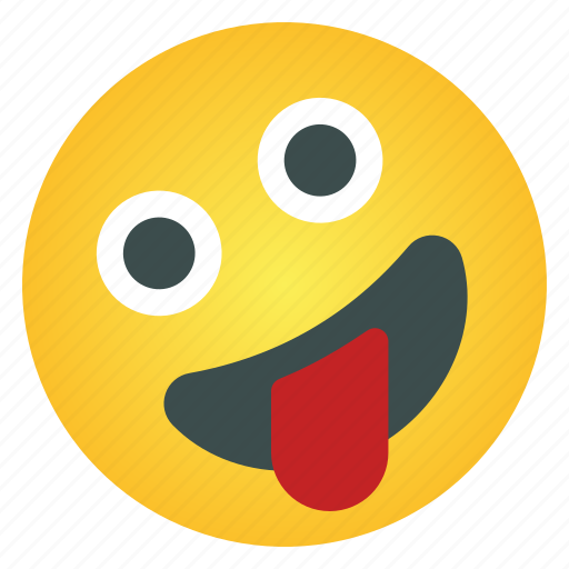 P, emoji, emoticon, face, emotion, expression, feeling icon - Download on Iconfinder