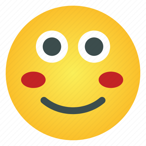 Shy, emoji, emoticon, face, emotion, smiley, expression icon - Download on Iconfinder