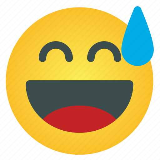 Nervouse, emoticon, emoji, face, emotion, smiley, expression icon - Download on Iconfinder