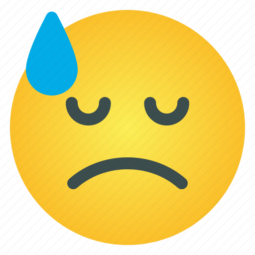 Sad, emoticon, emoji, face, emotion, smiley, feeling icon - Download on Iconfinder