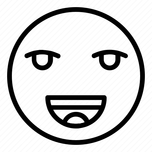 Emoji, emoticon, happy, expression, smiley icon - Download on Iconfinder