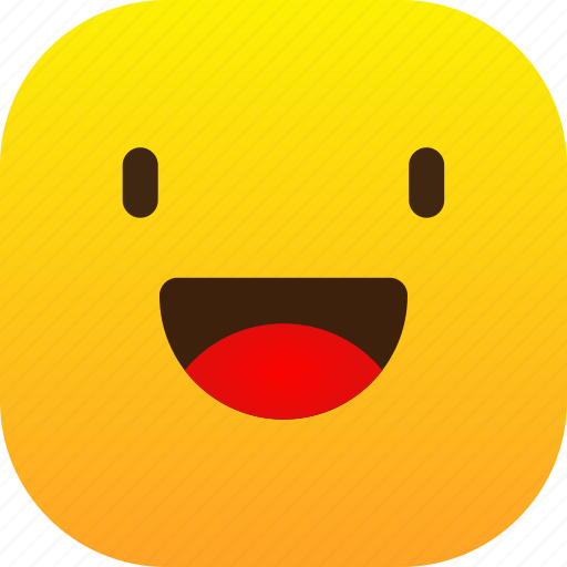 Happy, face, emoji, emoticon icon - Download on Iconfinder