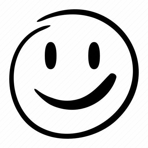 Happy, joyful, delightful, face, emoji, emotion, bubble icon - Download on Iconfinder