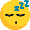 bedroom, emoji, emoticon, rest, sleep, sleeping