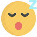 emoji, emotion, face, sleep, emoticon, facial, mood, sleepy