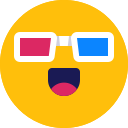 emoji, entertainment, glasses