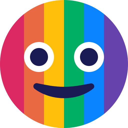 Emoji, face, lgbt, rainbow icon - Free download