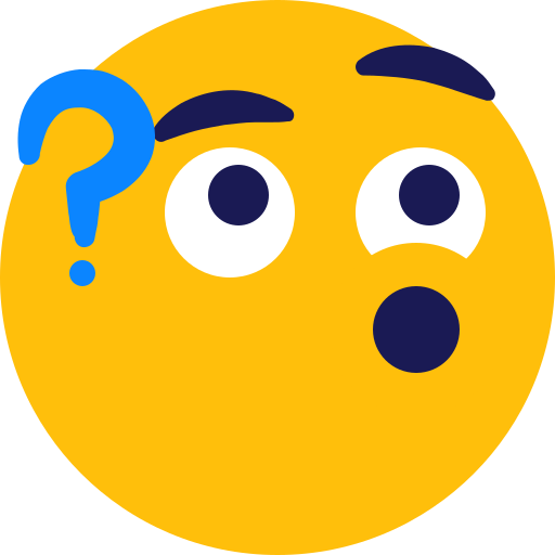 Memes Nobody Asked For - Thinking Emoji Png Transparent PNG