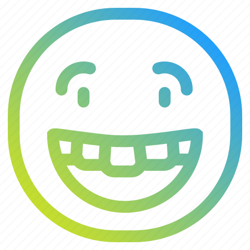 Emoji, emoticon, smileys, emoticons, feelings, mood, laughing icon - Download on Iconfinder