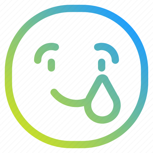 Emoji, emoticon, smileys, emoticons, feelings, mood, cry icon - Download on Iconfinder
