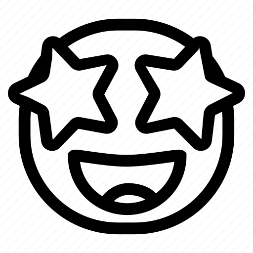 Emoji, emoticon, smileys, emoticons, feelings, mood, wow icon - Download on Iconfinder