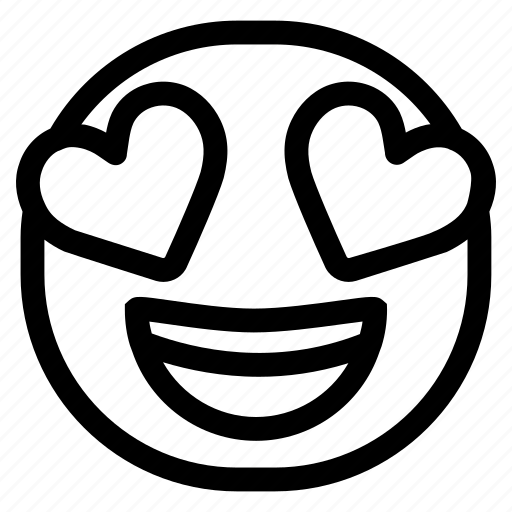 Emoji, emoticon, smileys, emoticons, feelings, mood, lovely icon - Download on Iconfinder
