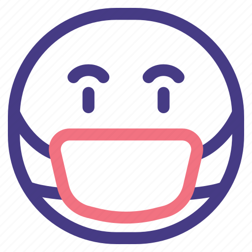 Emoji, emoticon, smileys, emoticons, feelings, mood, mask icon - Download on Iconfinder