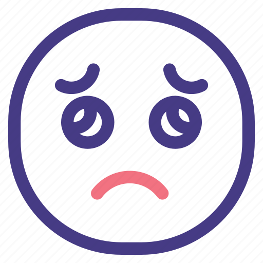 Emoji, emoticon, smileys, emoticons, feelings, mood, tears icon - Download on Iconfinder