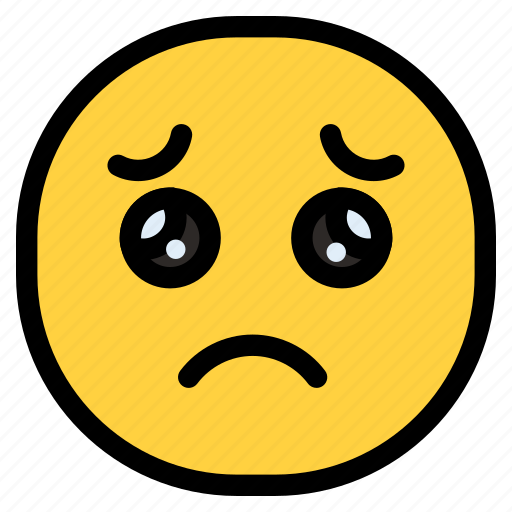 Emoji, emoticon, emoticons, feelings, mood, tears, crying icon - Download on Iconfinder