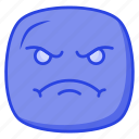 angry, hatred, mad, anger, emoji, emoticon, emotion