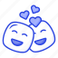 romantic, couple, in, love, feeling, emoji, expression, face 