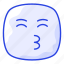 kissing, kiss, lovely, emoji, expression, feeling, love 