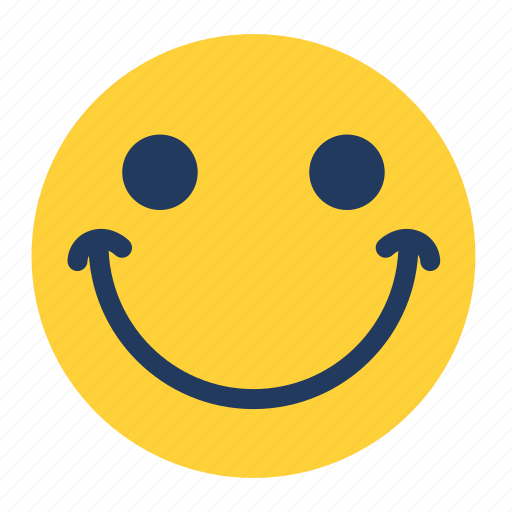 Emoji, emoticon, face, feeling, happy, smile, smiley sticker - Download on Iconfinder