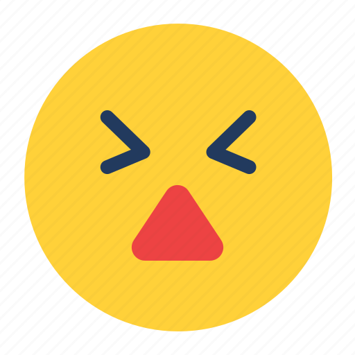 Emoji, emoticon, emotion, face, feeling, miss, pity sticker - Download on Iconfinder