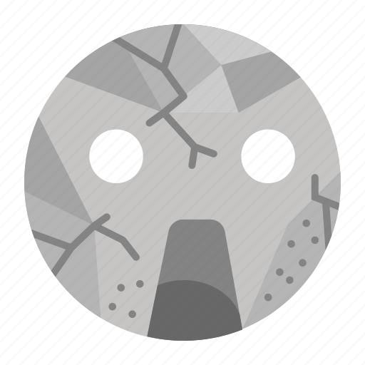 Emoji, emoticon, emotion, face, feeling, shock sticker - Download on Iconfinder