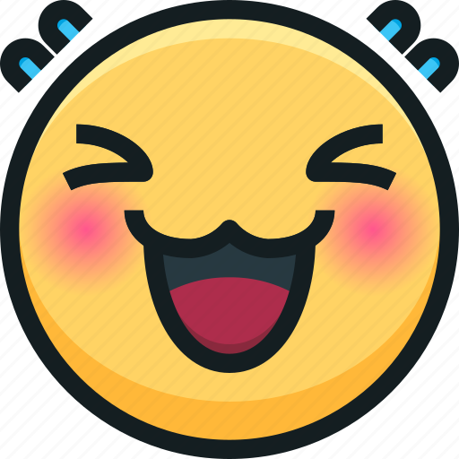 Cute, emoji, emotion, emotional, face icon - Download on Iconfinder