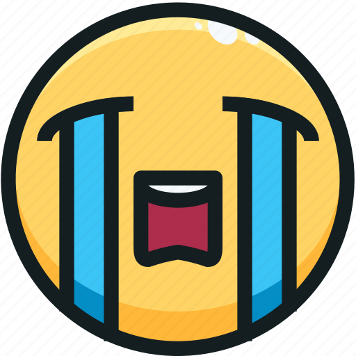 Cry, emoji, emotion, emotional, face icon - Download on Iconfinder