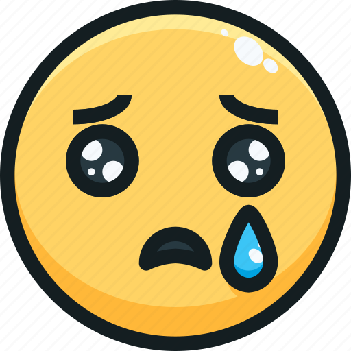 Emoji, emotion, emotional, face, sad icon - Download on Iconfinder