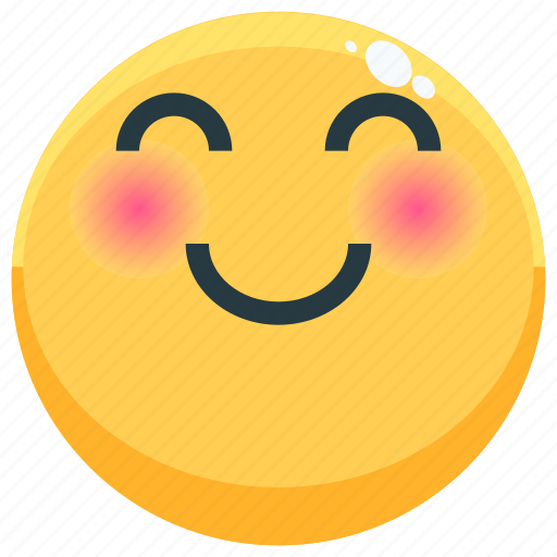 Emoji, emotion, emotional, face, feeling, shy icon - Download on Iconfinder