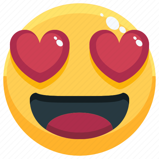 Emoji, emotion, emotional, face, feeling, love icon - Download on Iconfinder
