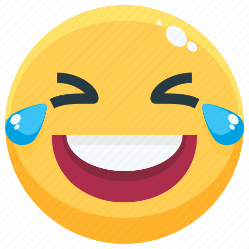 Emoji, emotion, emotional, face, feeling, laughing icon - Download on Iconfinder