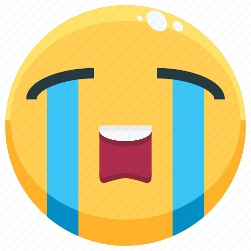 Cry, emoji, emotion, emotional, face, feeling icon - Download on Iconfinder