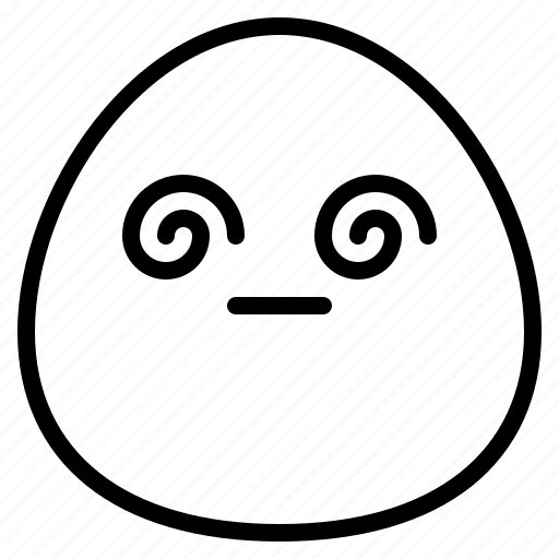 Blur, emoji, hang, sick icon - Download on Iconfinder