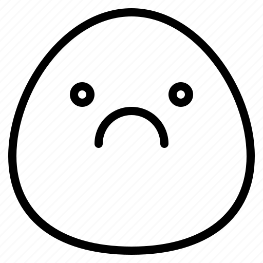 Emoji, emotional, heartbroken, sad icon - Download on Iconfinder