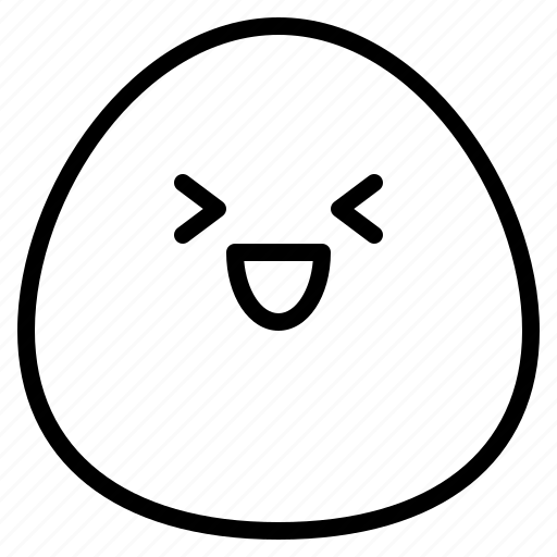 Awkward, embarrass, emoji, shy icon - Download on Iconfinder
