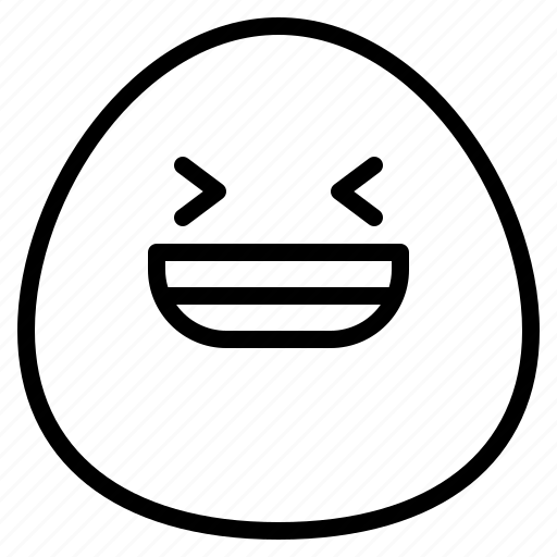 Calm, emoji, greatful, thankful icon - Download on Iconfinder