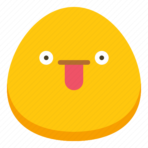 Cheeky, emoji, feeling, tongue icon - Download on Iconfinder