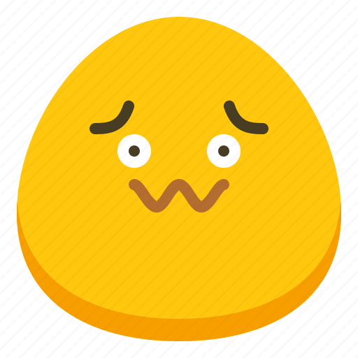 Crazy, emoji, numb, stupid icon - Download on Iconfinder