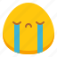 crying, emoji, sad, unhappy 