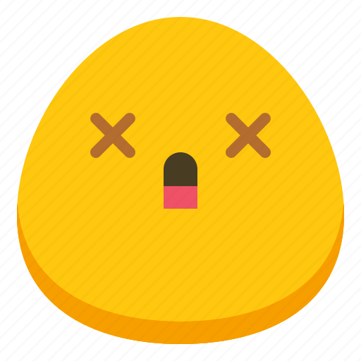 Emoji, hang, panic, shock icon - Download on Iconfinder