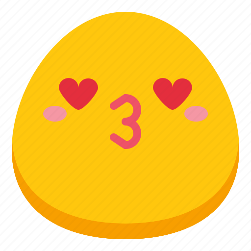Emoji, heart, kiss, love icon - Download on Iconfinder