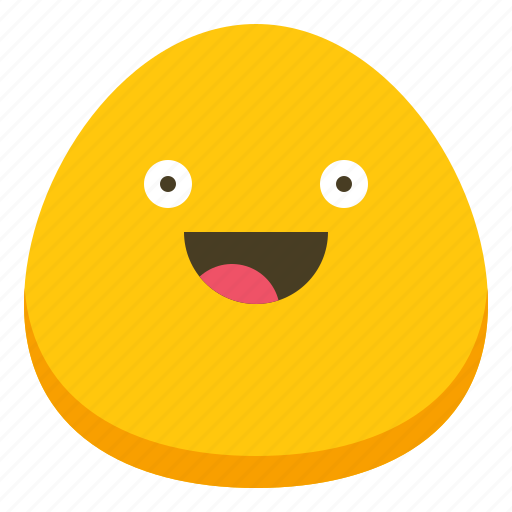 Emoji, happy, laughing, smile icon - Download on Iconfinder