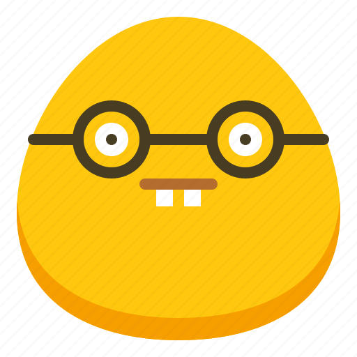 Emoji, geek, nerd, sungrass icon - Download on Iconfinder