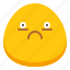 emoji, mood, sad, unhappy 