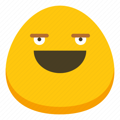 Emoji, excited, happy, smile icon - Download on Iconfinder